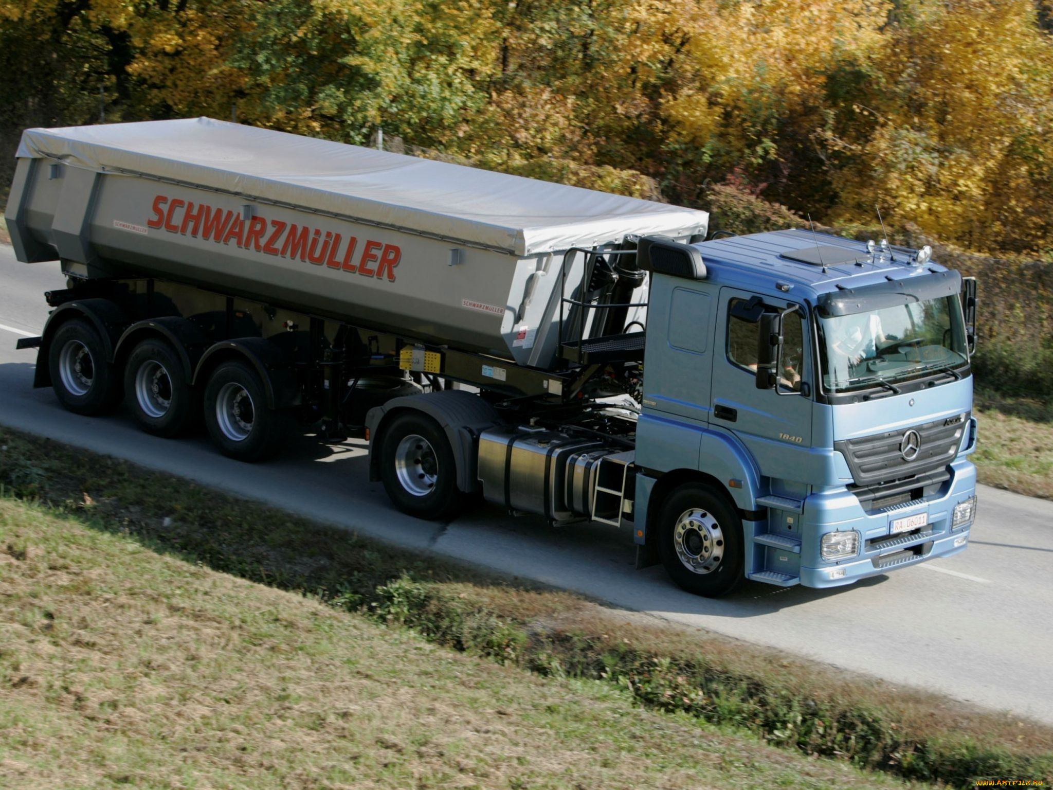 , mercedes, trucks